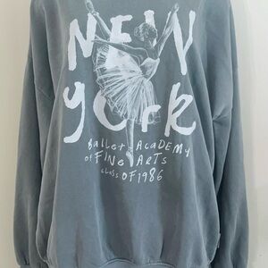 The Laundry Room New York Ballet Academy - Jump Jumper - Gravity Grey
